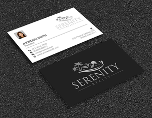 Diseño de Tarjeta de Presentación por Branding_BD para Serenity Realty | Diseño: #29625467