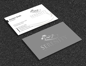 Diseño de Tarjeta de Presentación por Branding_BD para Serenity Realty | Diseño: #29625500