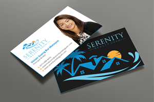 Diseño de Tarjeta de Presentación por DesignShout para Serenity Realty | Diseño: #29608737