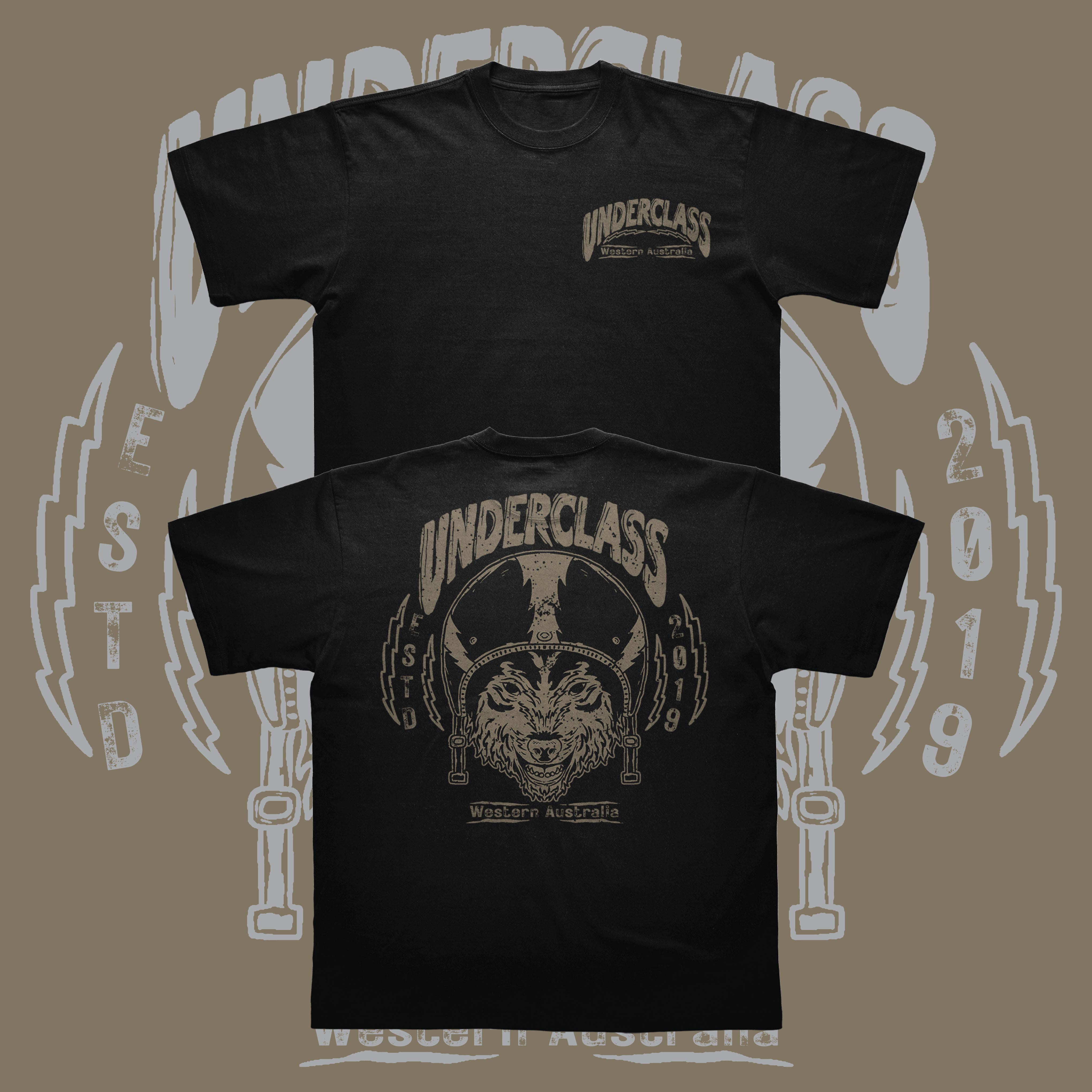 T-Shirt-Design von Rifqi 7 für The Underclass | Design #29603397