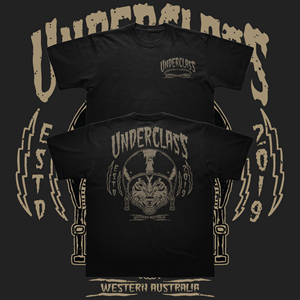 T-Shirt-Design von Rifqi 7 für The Underclass | Design: #29606701