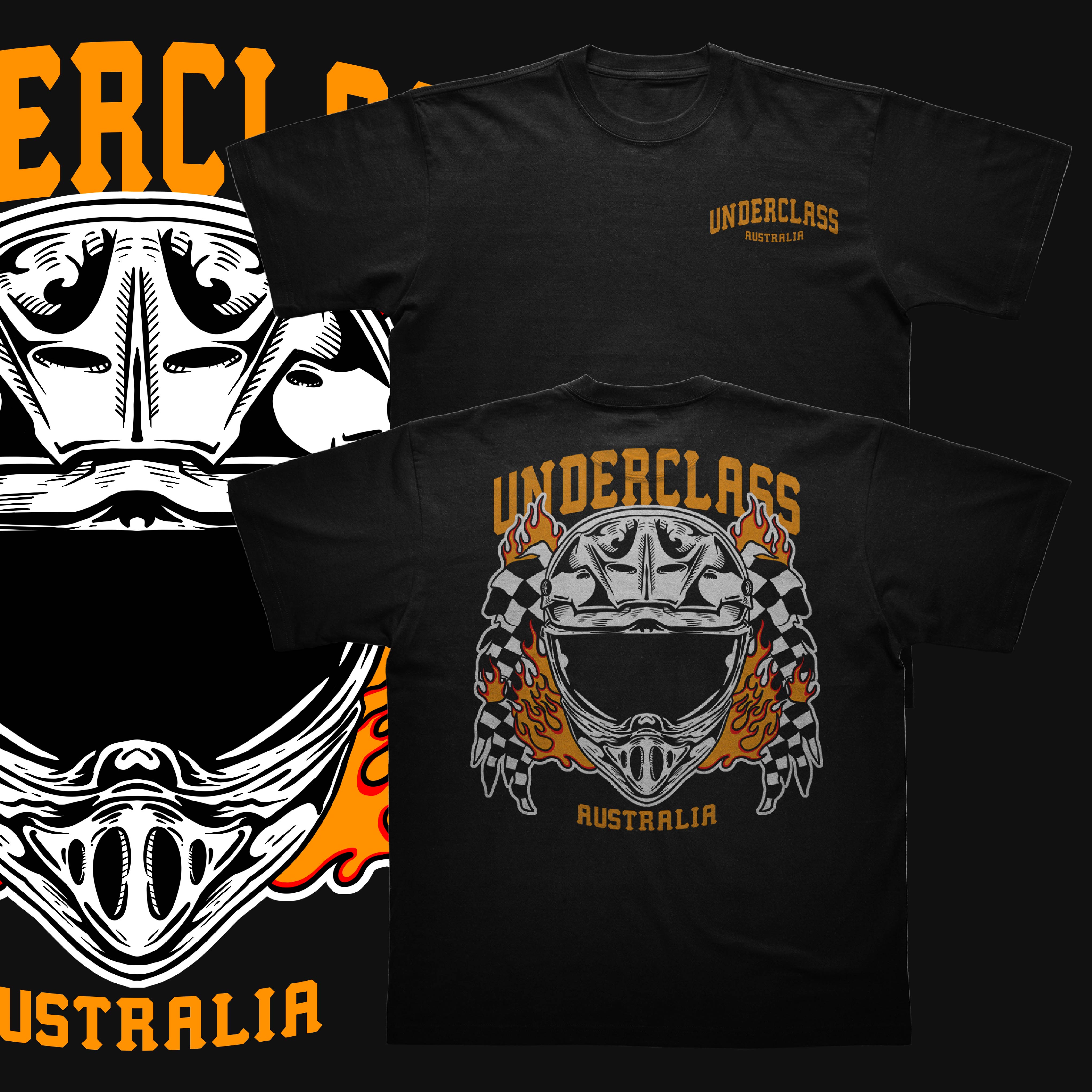 T-Shirt-Design von Rifqi 7 für The Underclass | Design #29613151