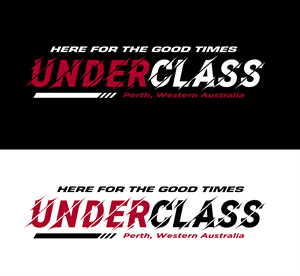 T-shirt Design by JKIANN08 for The Underclass | Design: #29606795
