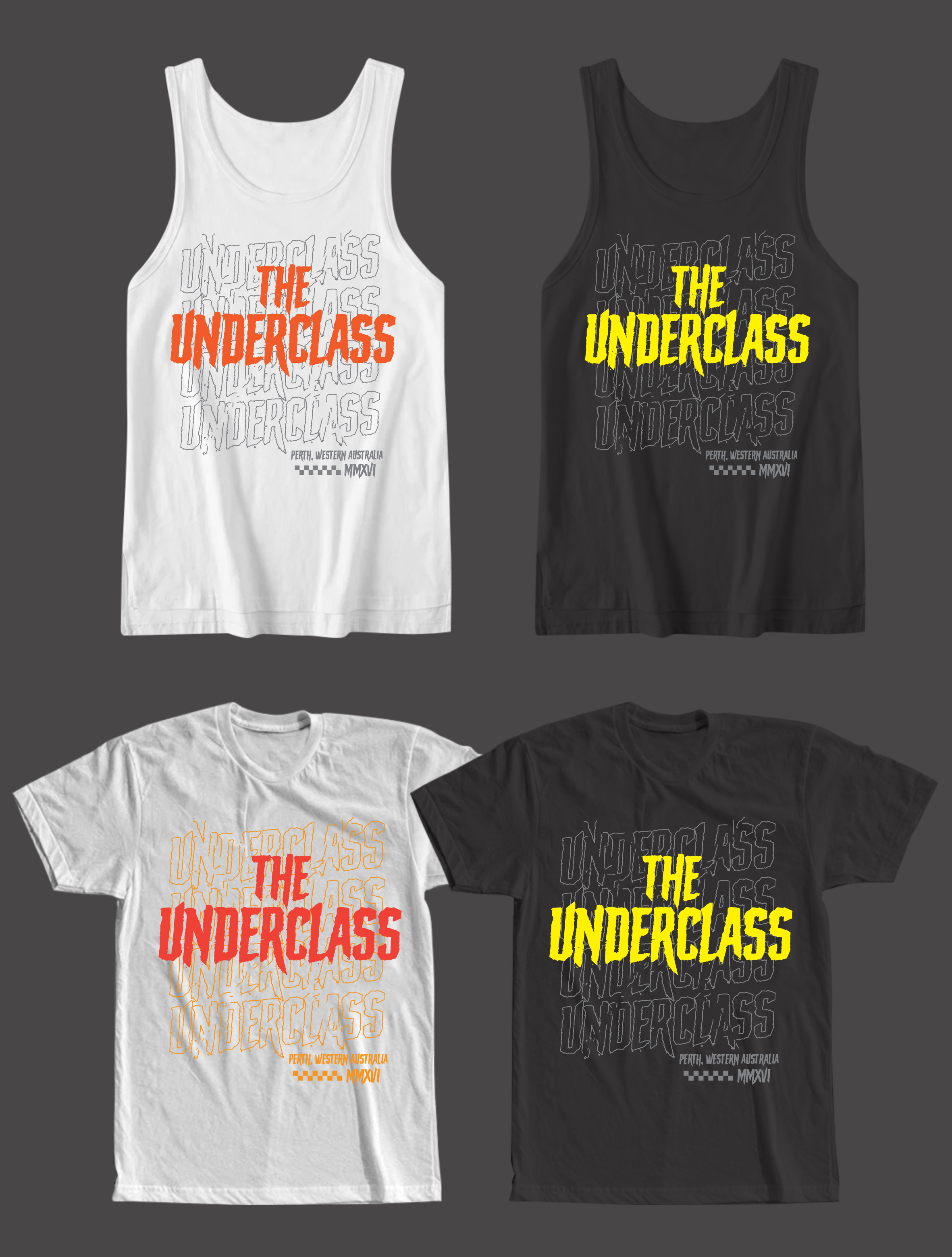 T-Shirt-Design von guruntool für The Underclass | Design #29626065