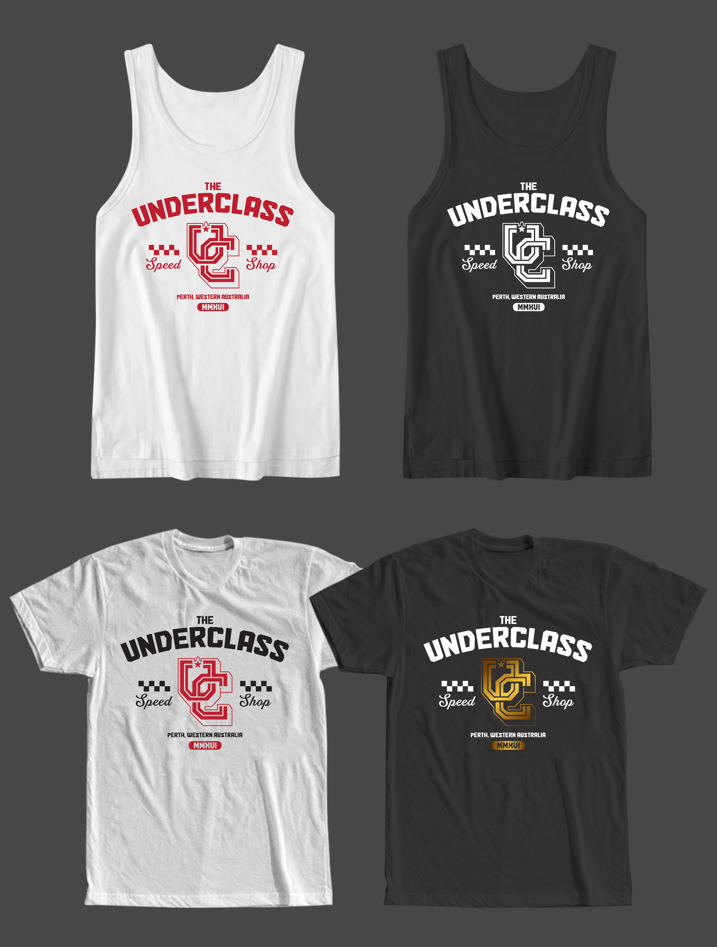 T-shirt Design by guruntool for The Underclass | Design #29627378
