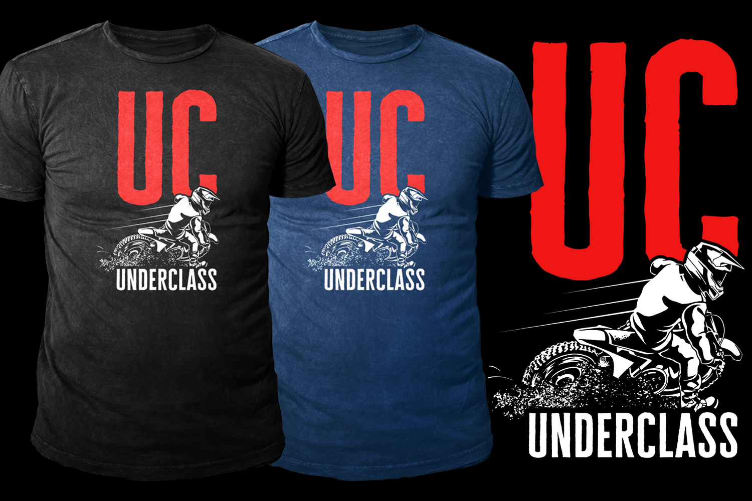 T-Shirt-Design von APHOTIC APPAREL für The Underclass | Design #29598735
