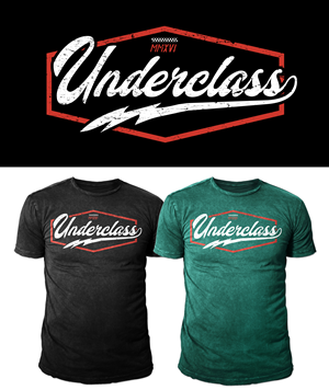 T-Shirt-Design von Teespixels für The Underclass | Design: #29597118