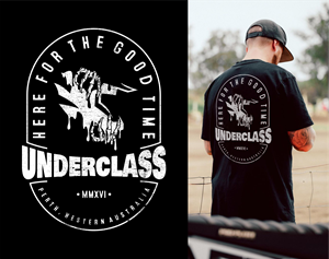 T-shirt Design by DoppelGanger Studio for The Underclass | Design: #29595981