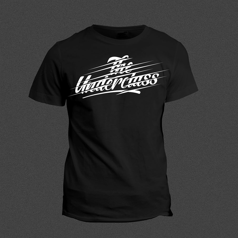 Design de T-shirt par Johncina pour The Underclass | Design #29597903