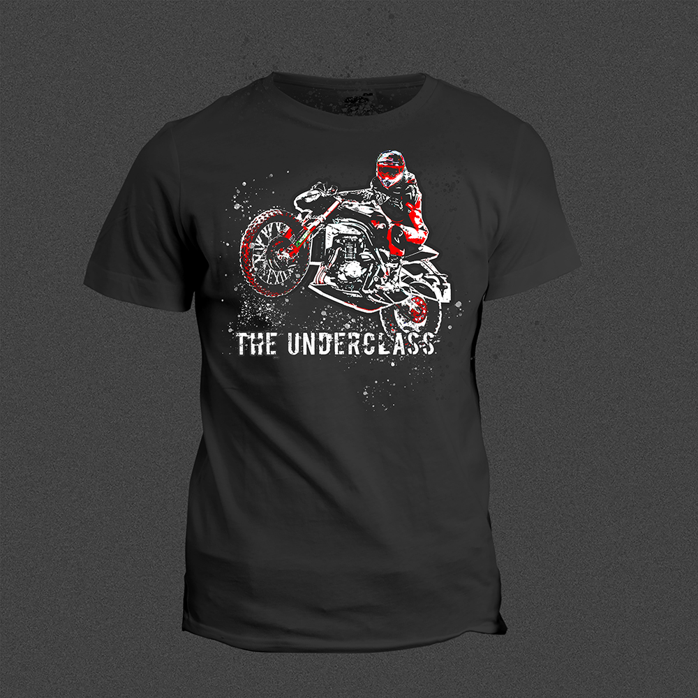 Design de T-shirt par Johncina pour The Underclass | Design #29618687