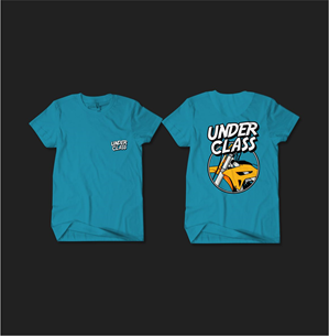 Diseño de Camiseta por Jenars para The Underclass | Diseño #29625432