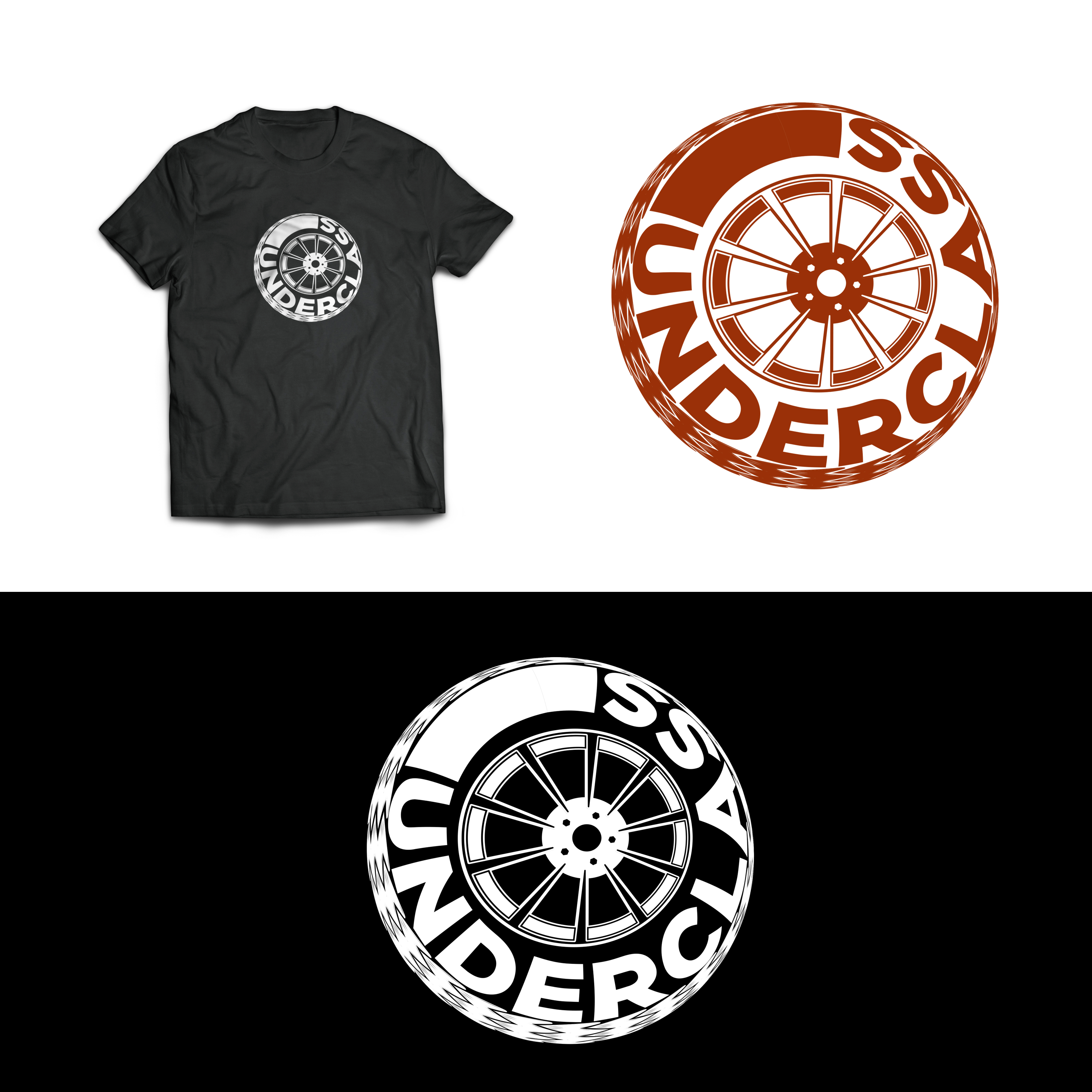 T-shirt Design by artQueen for The Underclass | Design #29614040