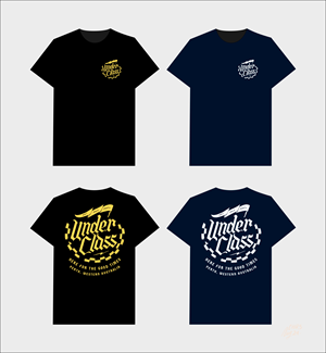 T-shirt Design by chrisnug24 for The Underclass | Design: #29614888