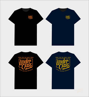 T-shirt Design by chrisnug24 for The Underclass | Design: #29619663
