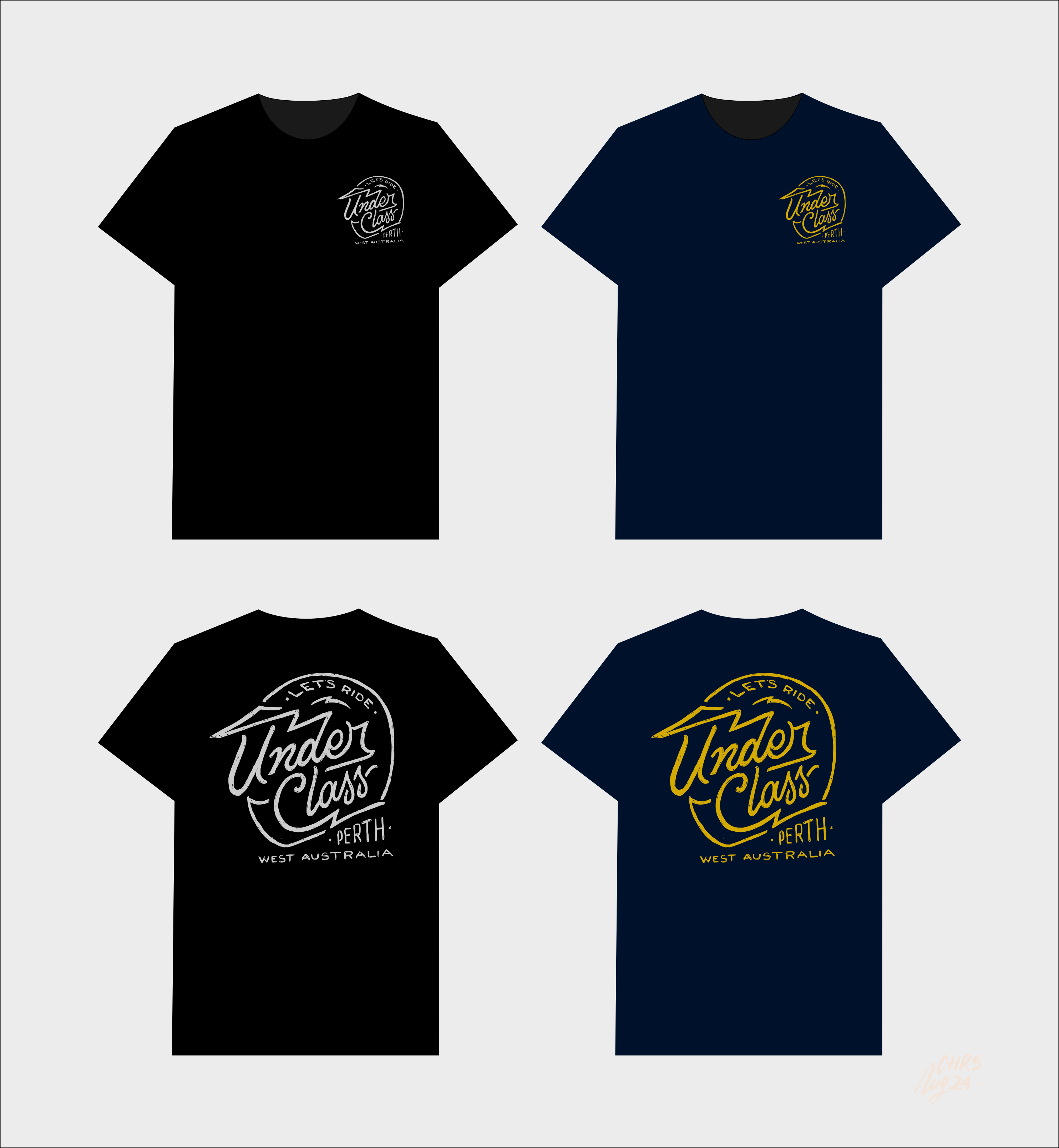 T-shirt Design by chrisnug24 for The Underclass | Design: #29622657