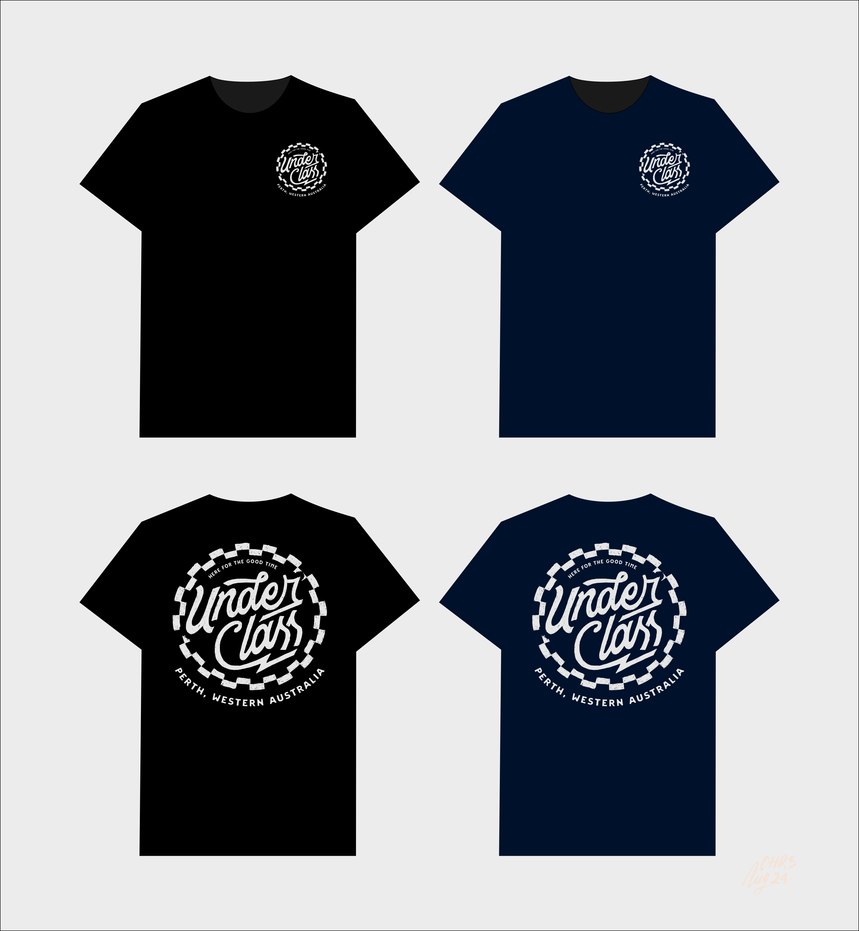 T-Shirt-Design von chrisnug24 für The Underclass | Design #29625071