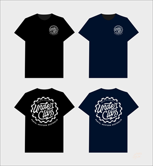 T-Shirt-Design von chrisnug24 für The Underclass | Design: #29625071