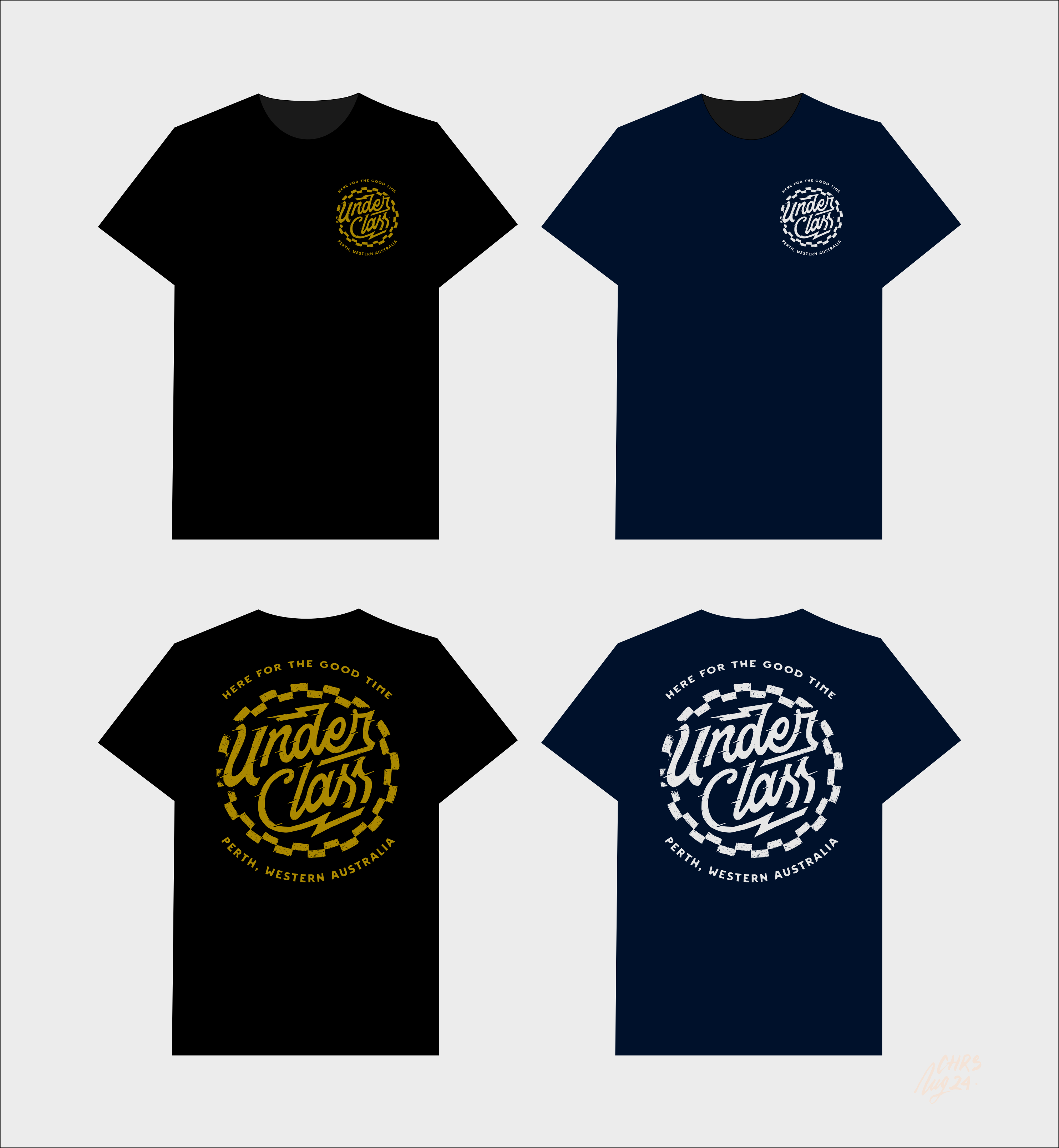 T-shirt Design by chrisnug24 for The Underclass | Design #29626979