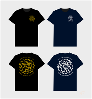 T-shirt Design by chrisnug24 for The Underclass | Design: #29626979