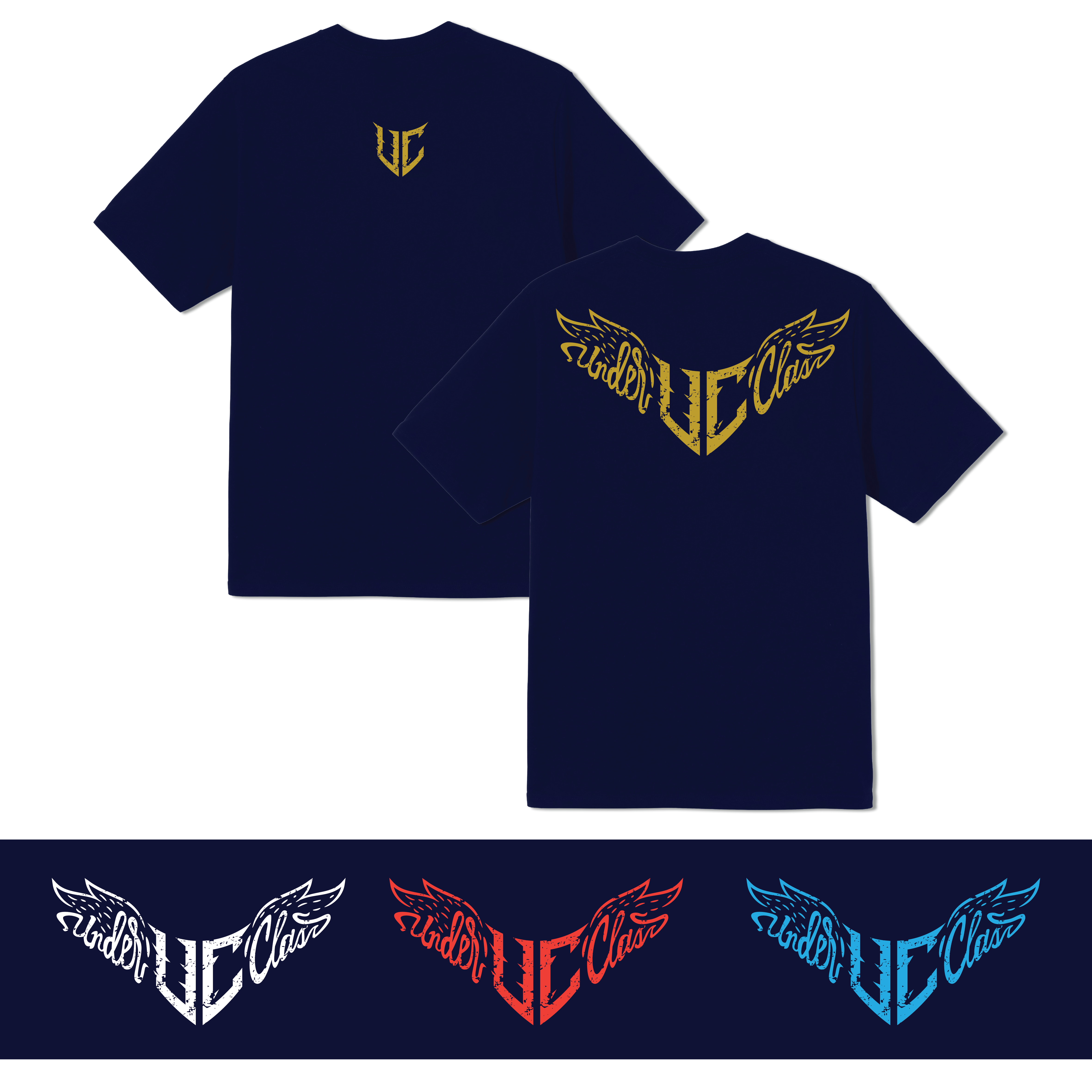 T-shirt Design by dskyvbc for The Underclass | Design #29595241