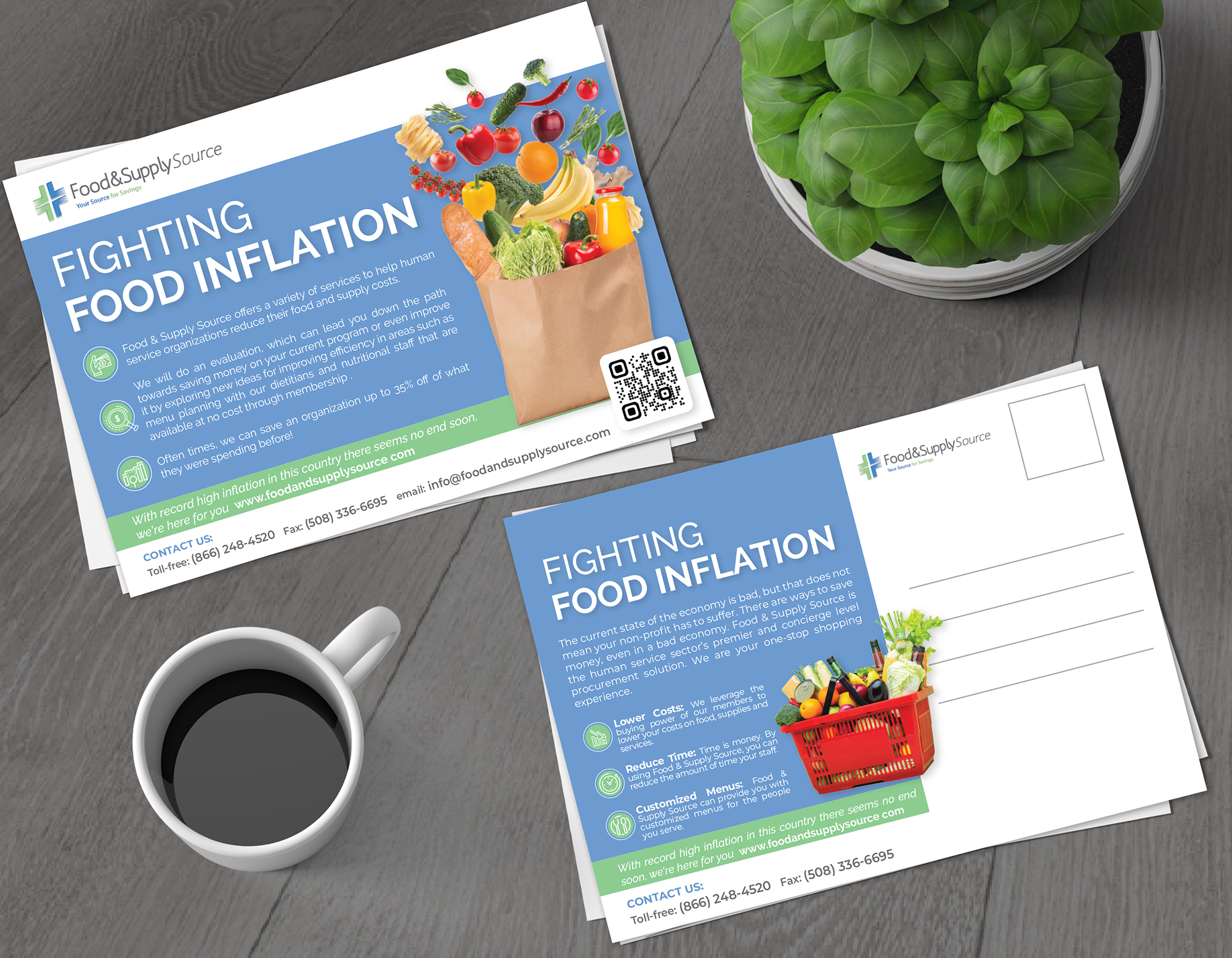 Postcard Design by alex989 for this project | Design #29593993