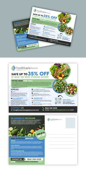 Postcard Design by debdesign for this project | Design: #29596091