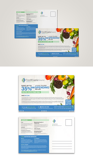 Postcard Design by debdesign for this project | Design: #29596231