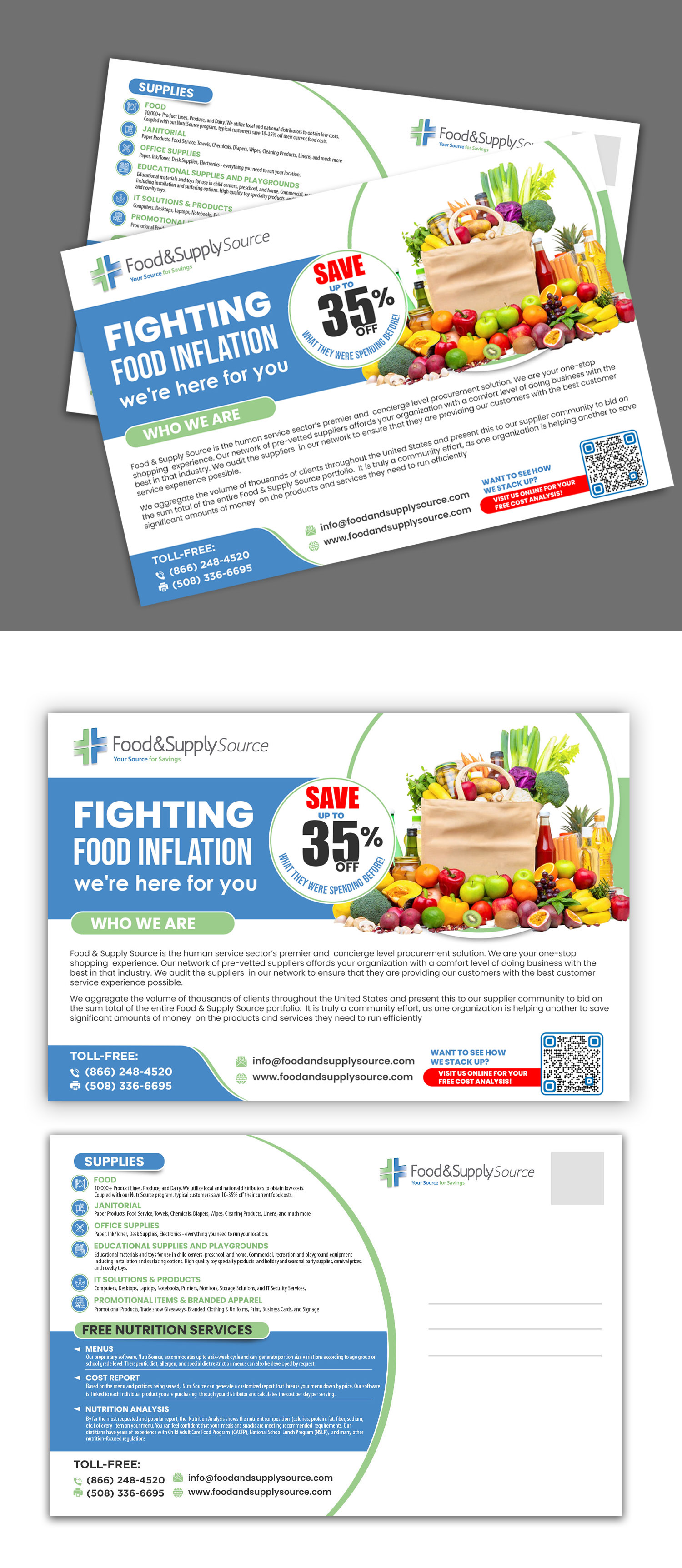 Postcard Design by debdesign for this project | Design #29596517