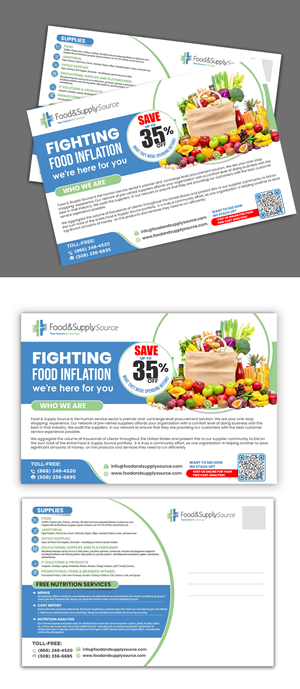 Postcard Design by debdesign for this project | Design: #29596517