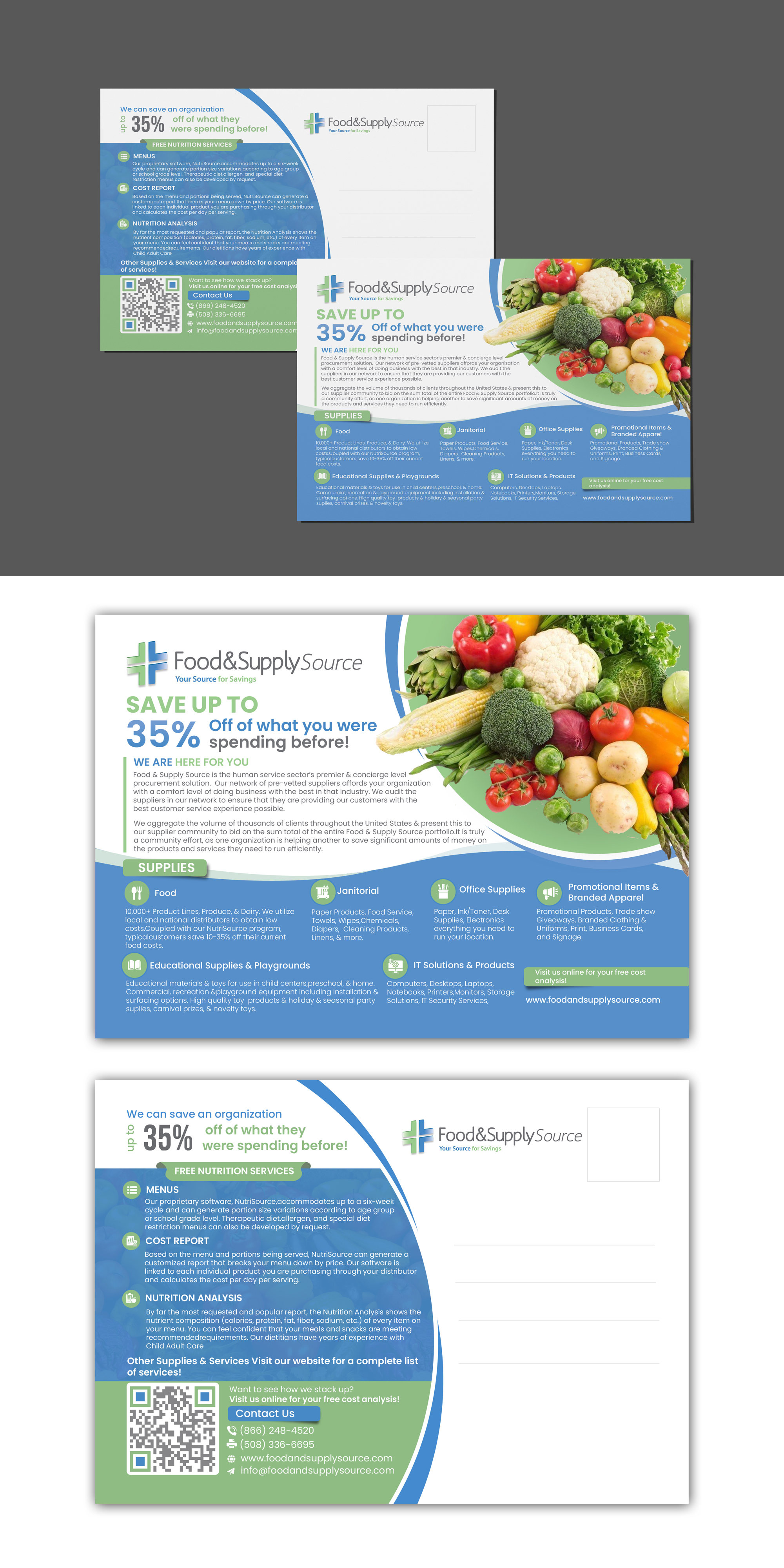 Postcard Design by debdesign for this project | Design #29596666