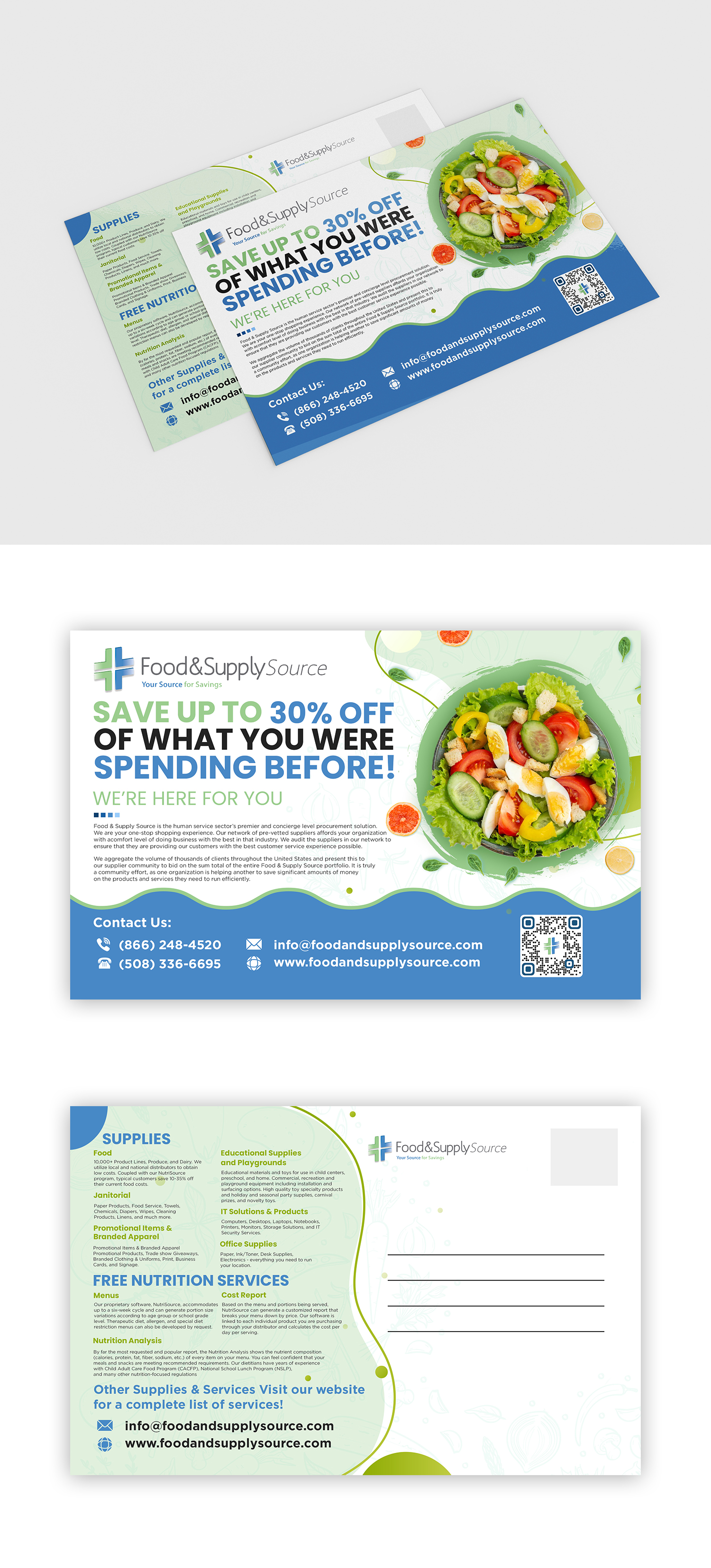 Postcard Design by debdesign for this project | Design #29597618