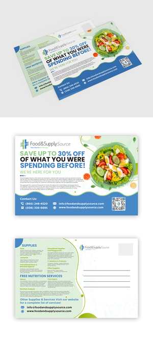 Postcard Design by debdesign for this project | Design: #29597618