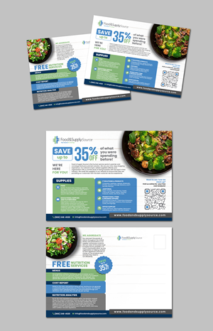 Postcard Design by debdesign for this project | Design: #29597818