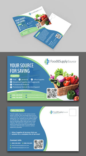 Postcard Design by ecorokerz for this project | Design: #29596024