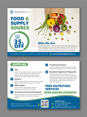 Postcard Design by Fine Graphics House for this project | Design: #29596871