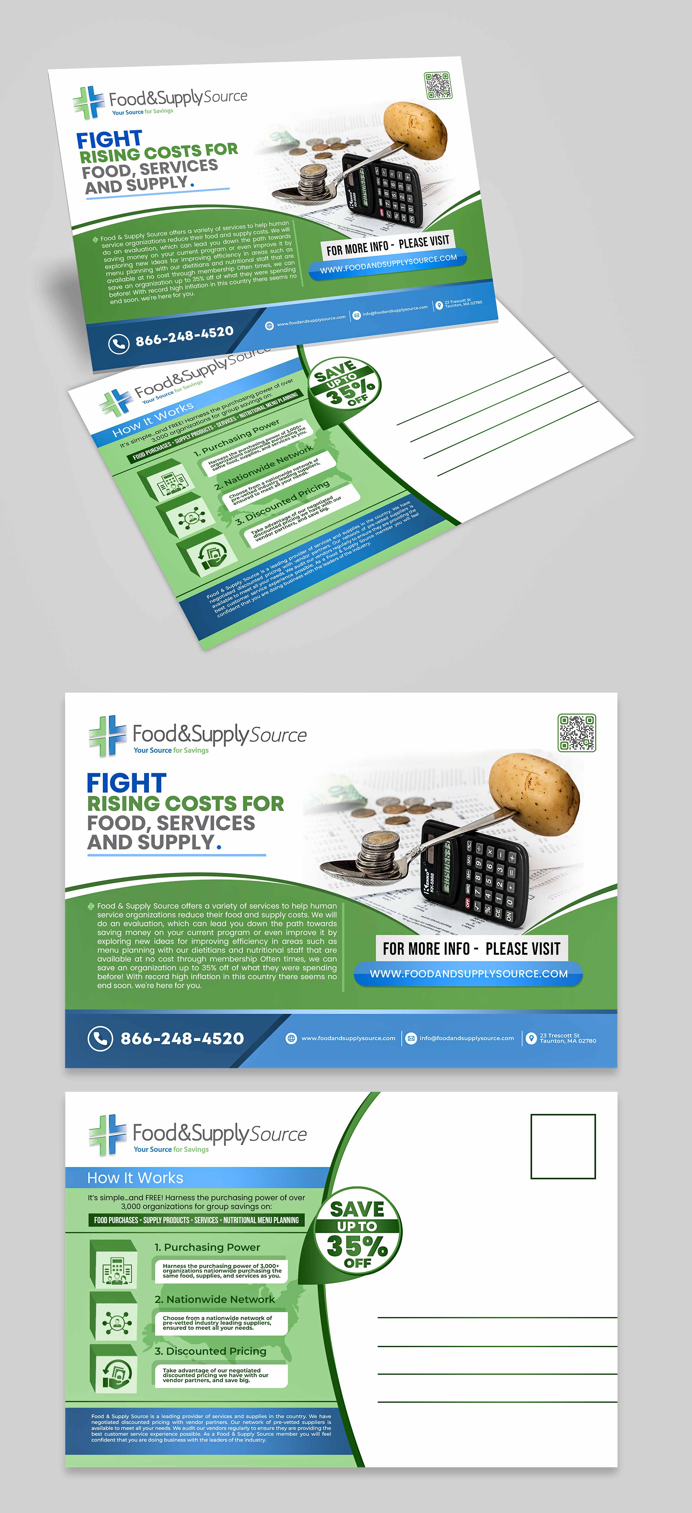 Postcard Design by HeshanKavinda for this project | Design #29611650