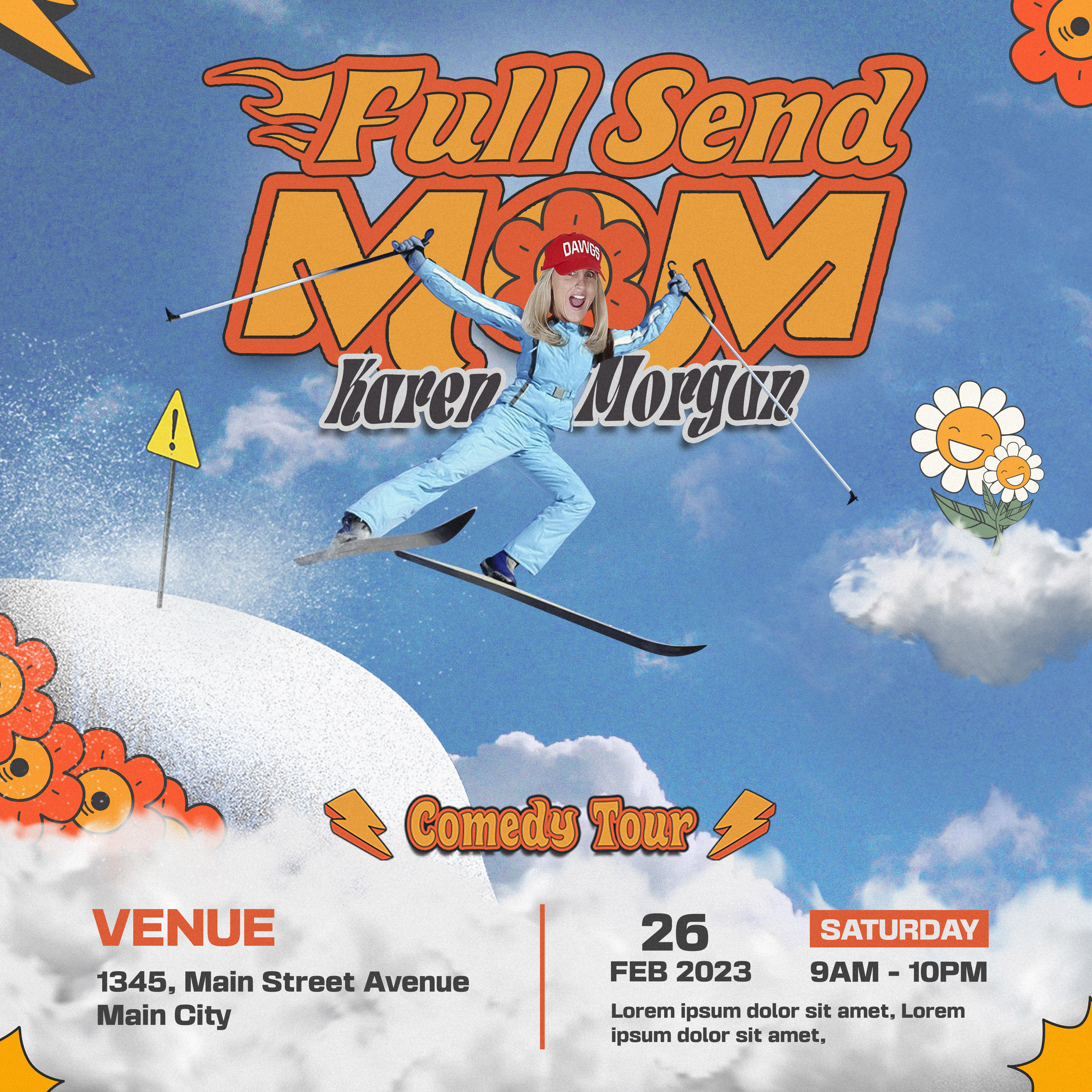 Design de Poster par Design Grind pour Southern Laughing LLC | Design #29680908