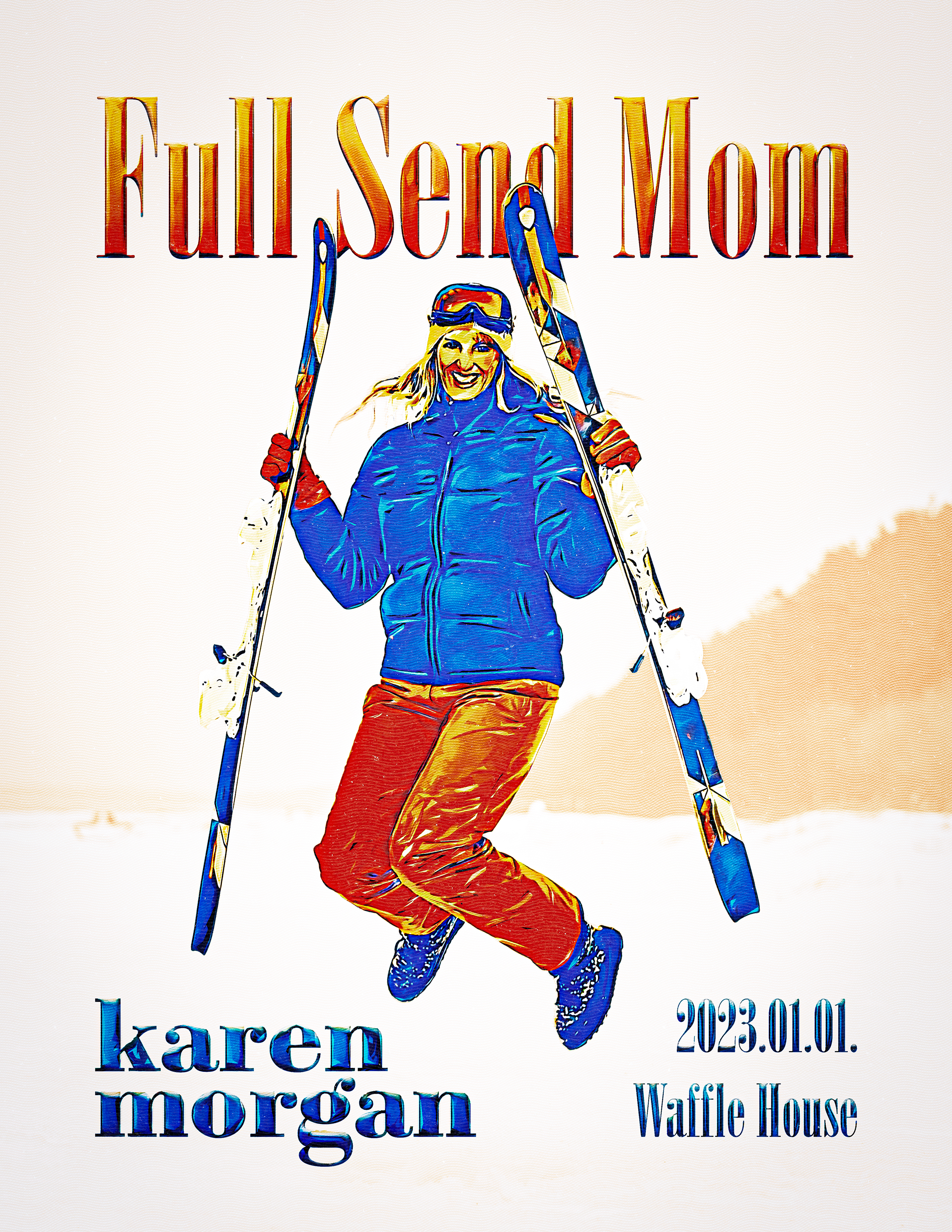 Poster Design by Suppro Design Studio for Southern Laughing LLC | Design #29597985
