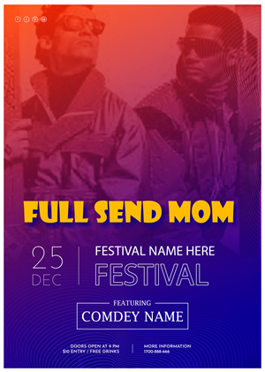 Design de Poster par Best Design Hub pour Southern Laughing LLC | Design : #29600762