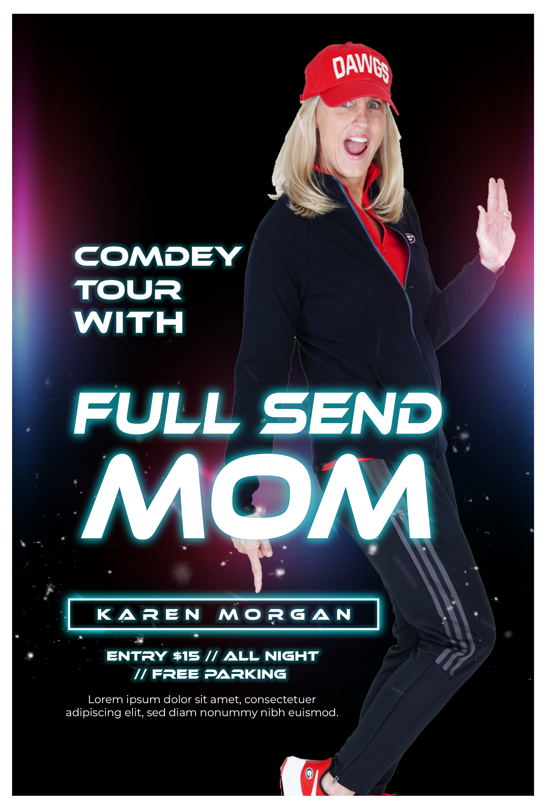 Design de Poster par Best Design Hub pour Southern Laughing LLC | Design #29605408