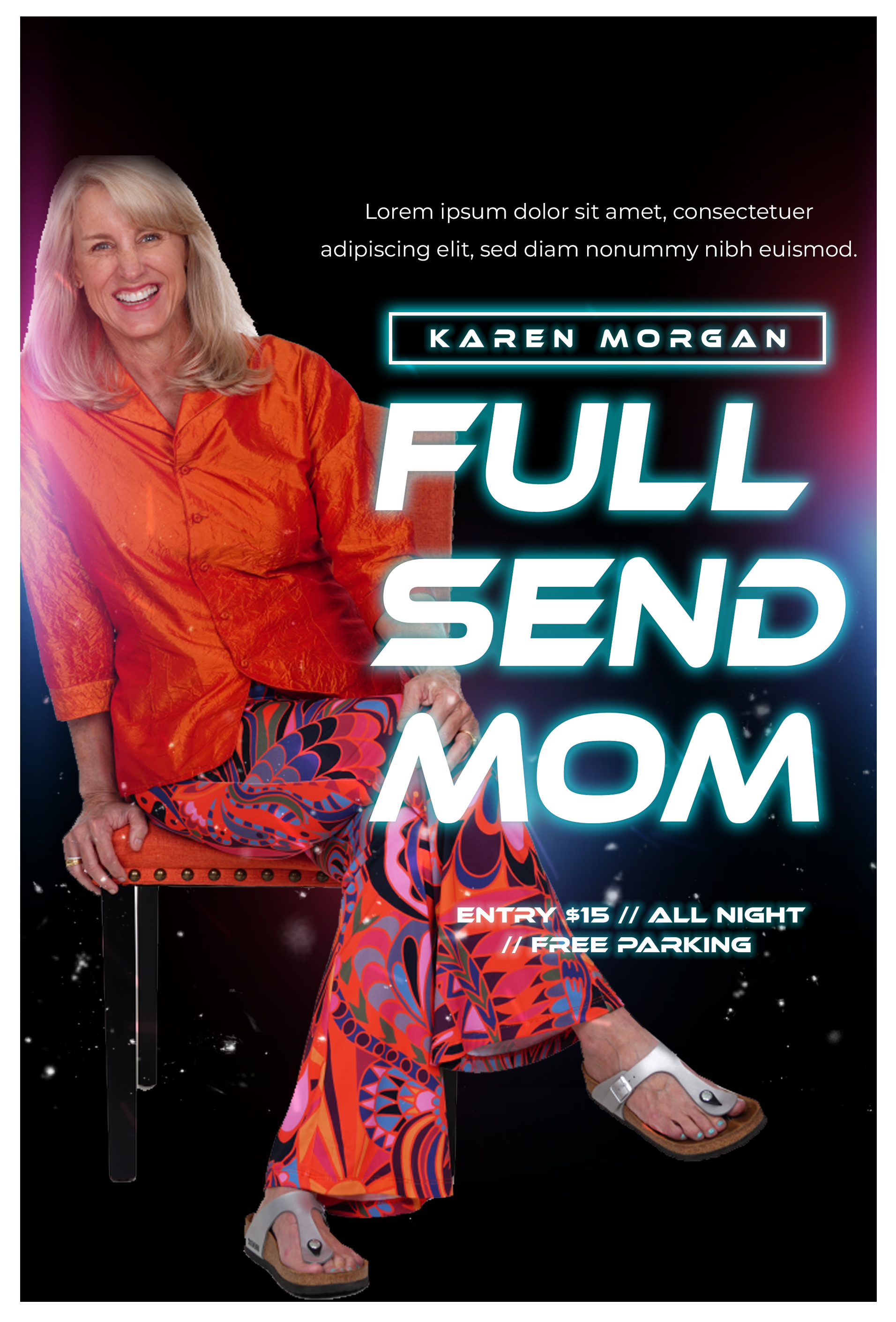 Design de Poster par Best Design Hub pour Southern Laughing LLC | Design #29605409