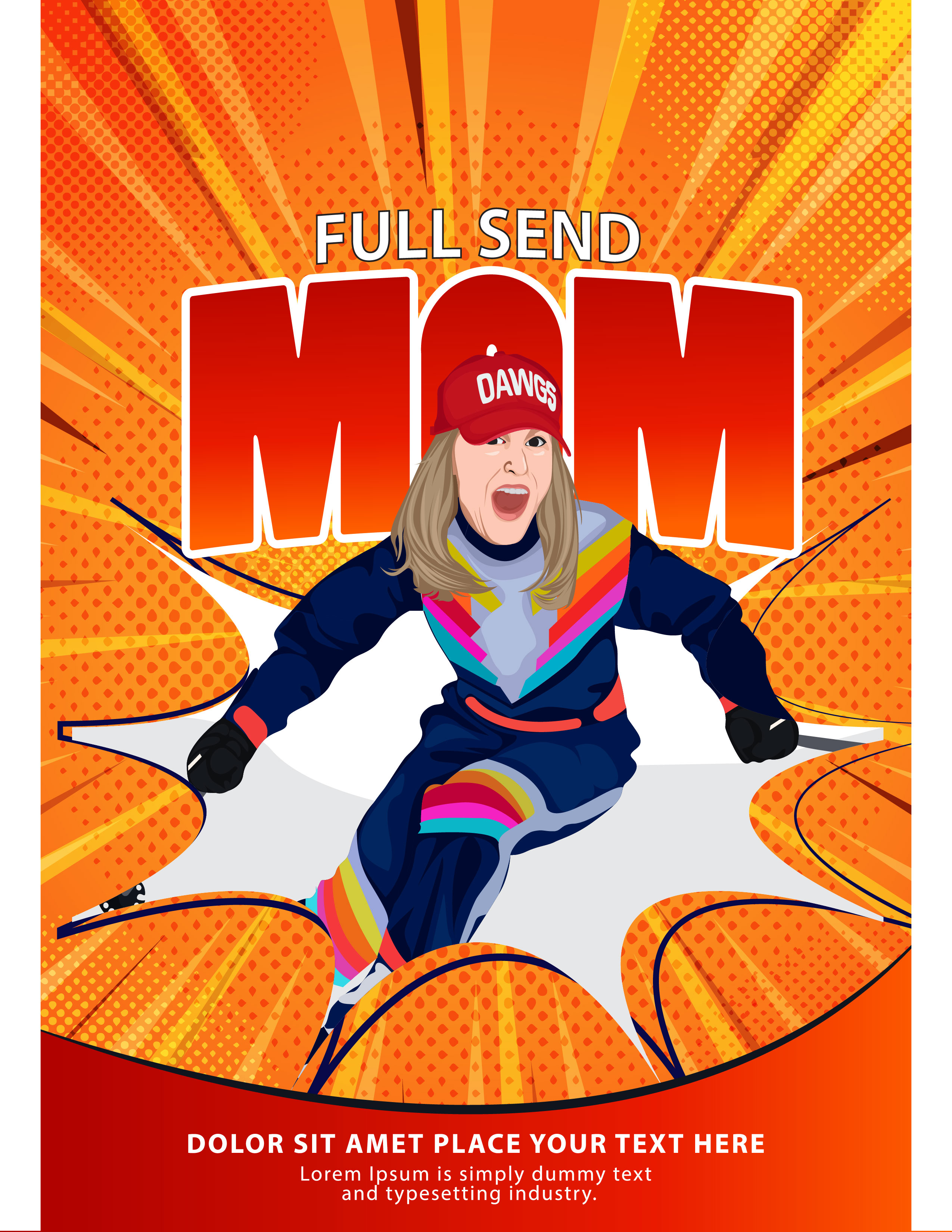 Design de Poster par devidigitalart pour Southern Laughing LLC | Design #29608509