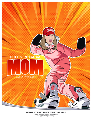 Design de Poster par devidigitalart pour Southern Laughing LLC | Design : #29612156