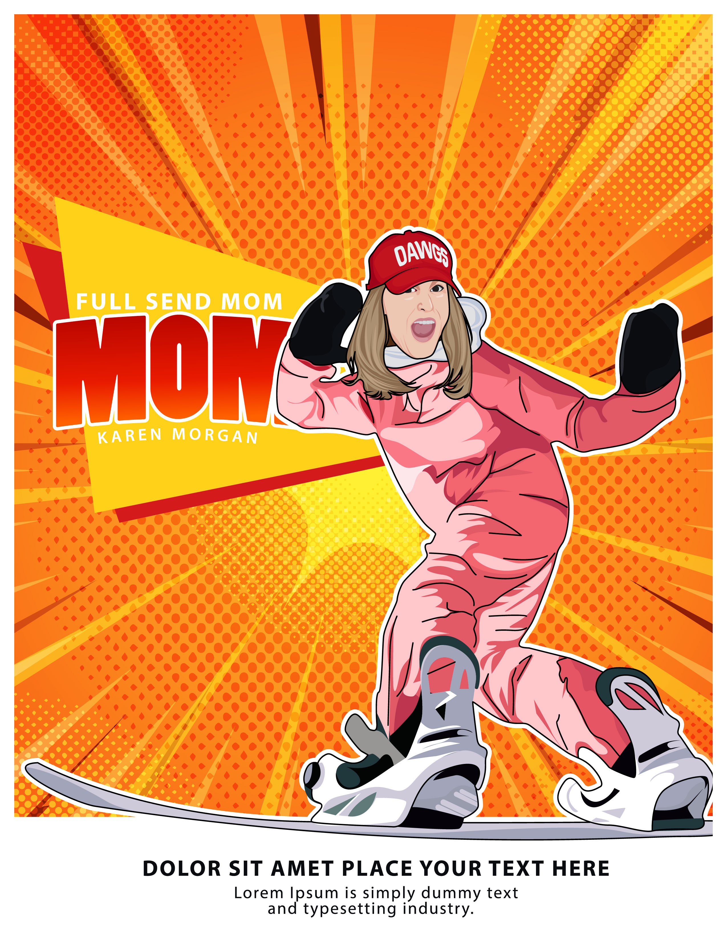 Poster Design by devidigitalart for Southern Laughing LLC | Design #29612157