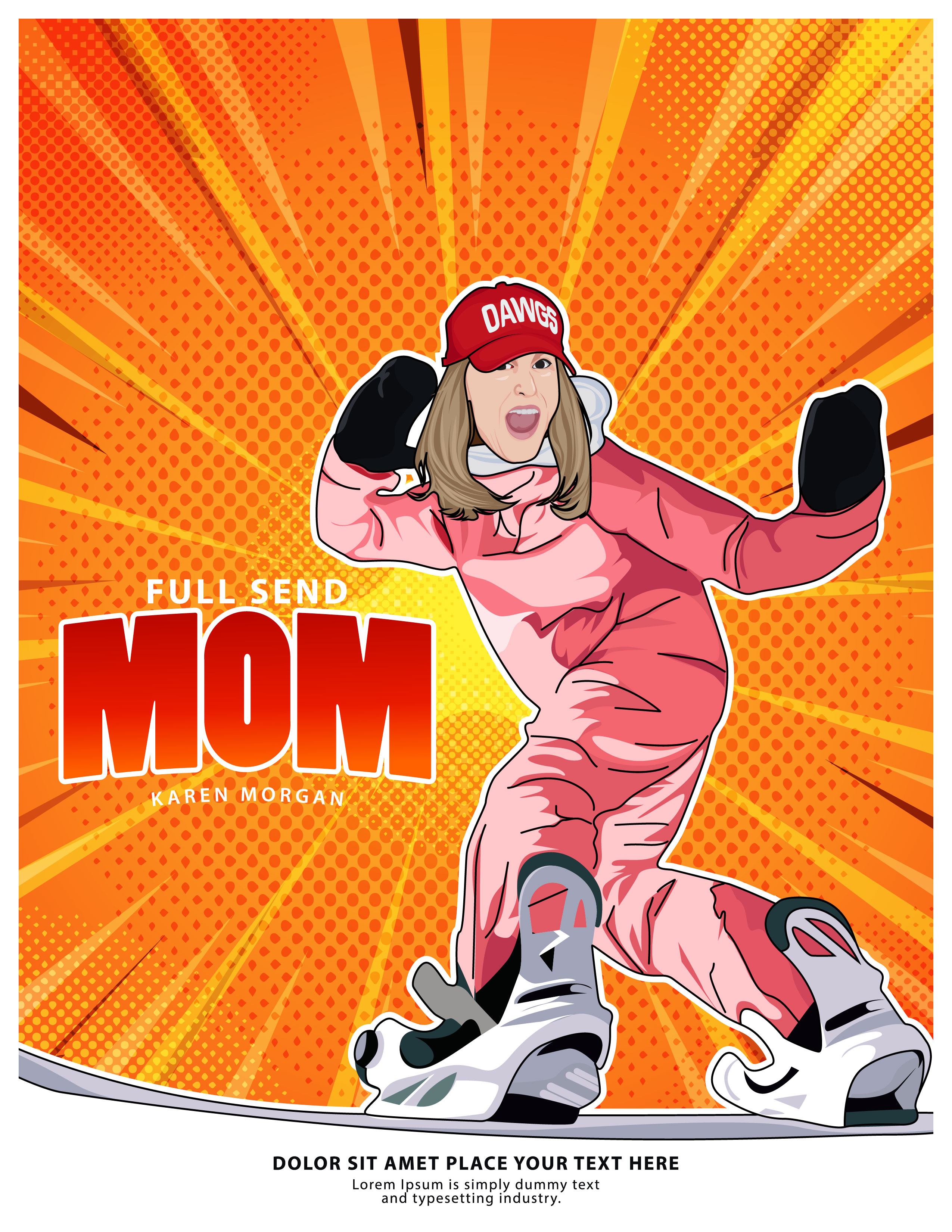 Diseño de Póster por devidigitalart para Southern Laughing LLC | Diseño #29614267