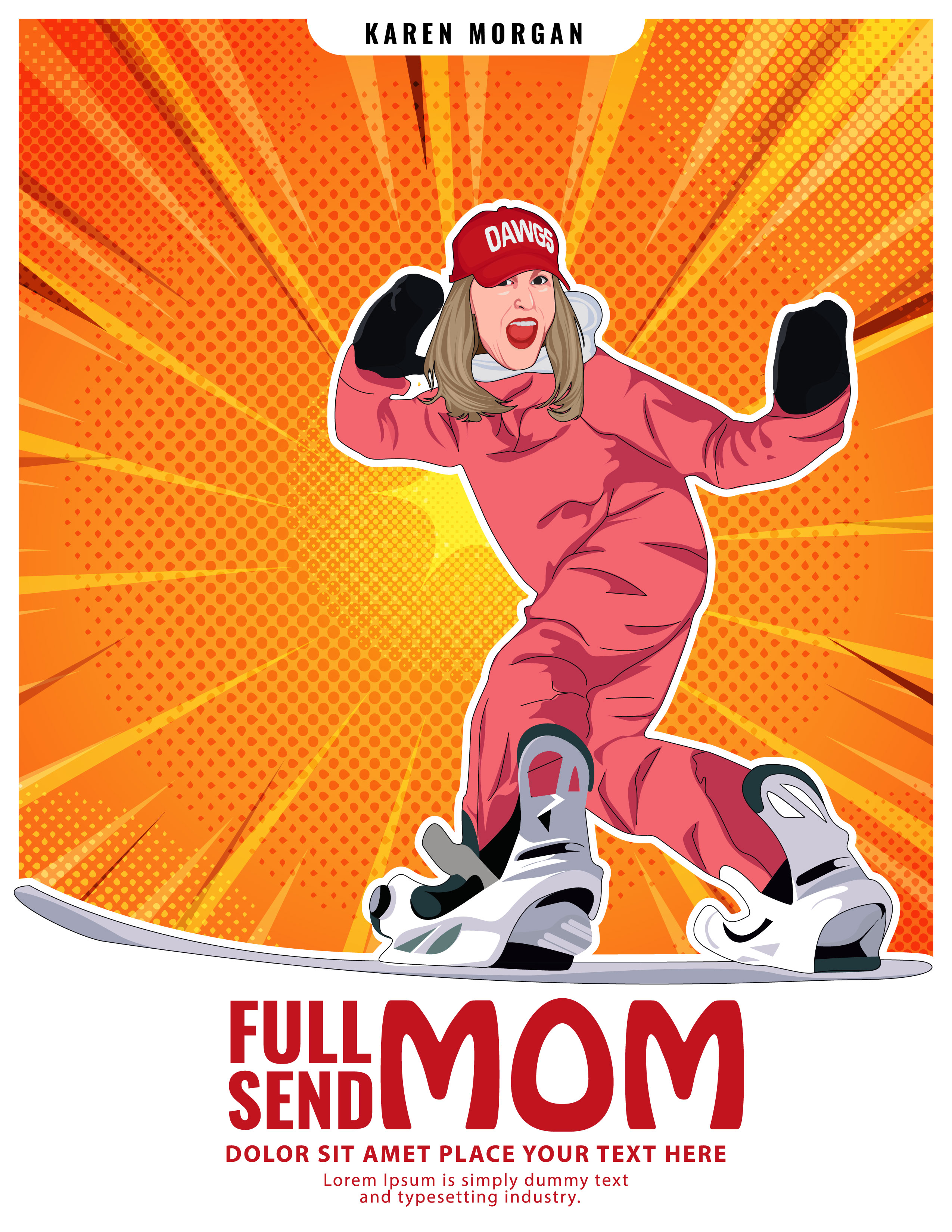 Poster Design by devidigitalart for Southern Laughing LLC | Design #29614275