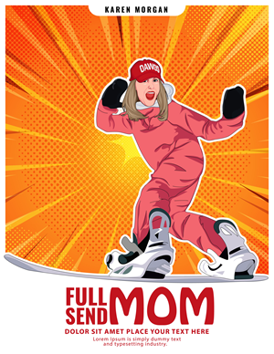 Design de Poster par devidigitalart pour Southern Laughing LLC | Design : #29614275