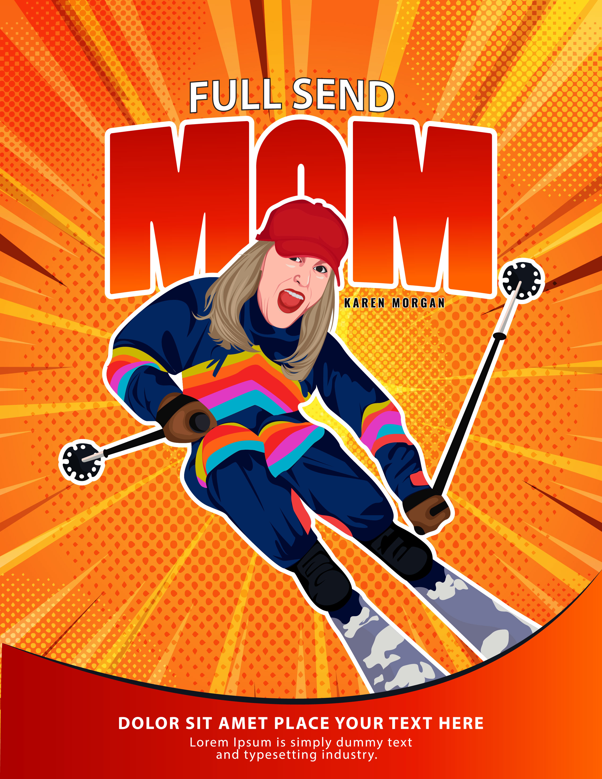 Poster Design by devidigitalart for Southern Laughing LLC | Design #29617051