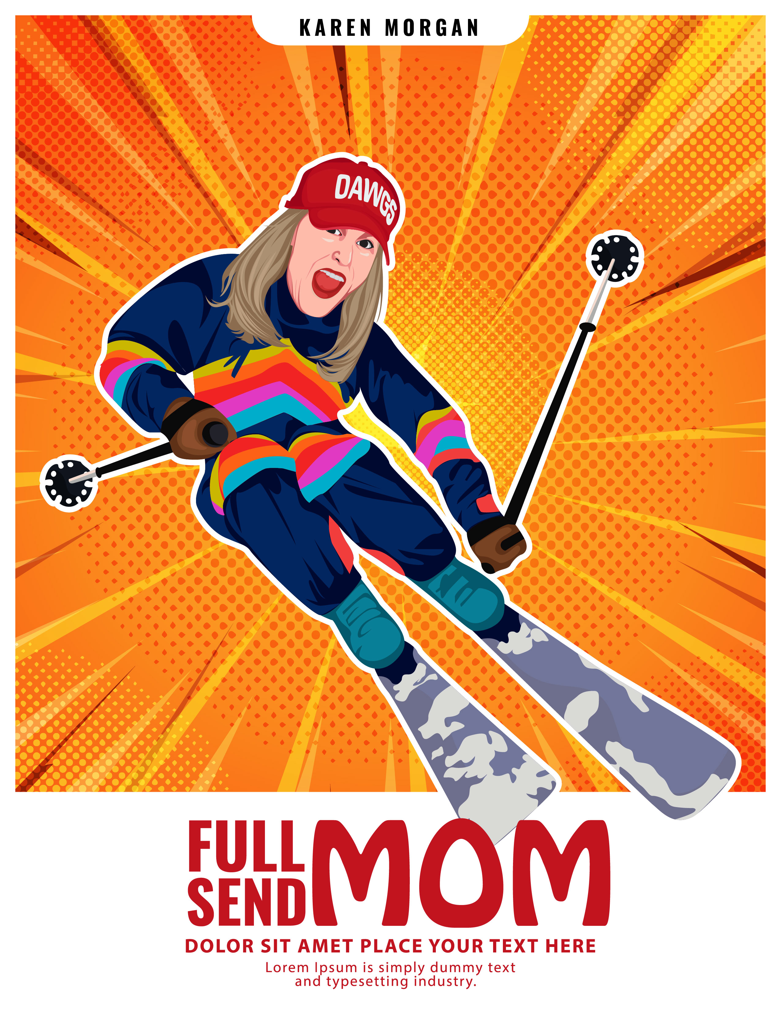 Diseño de Póster por devidigitalart para Southern Laughing LLC | Diseño #29617052