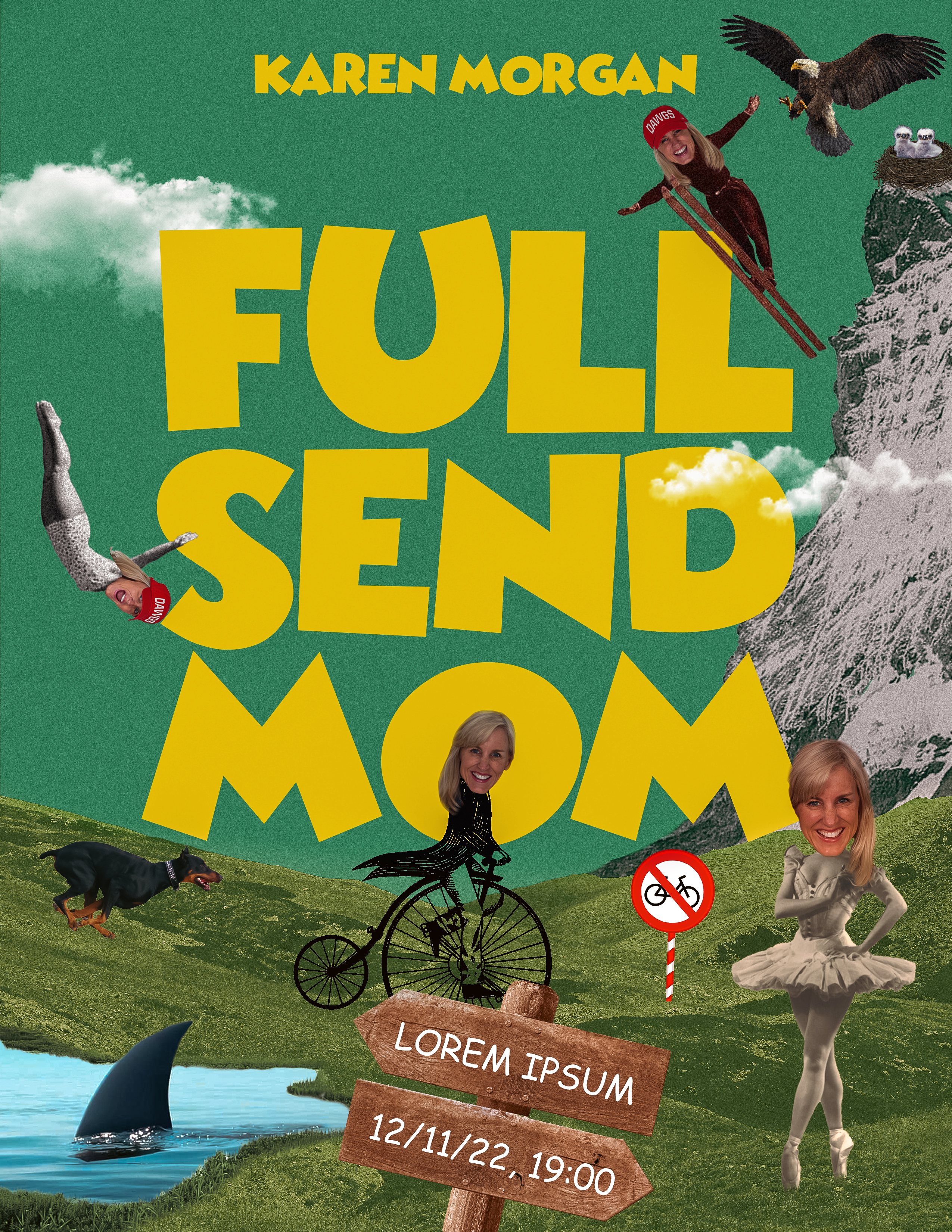 Design de Poster par Kam_jaff pour Southern Laughing LLC | Design #29596558